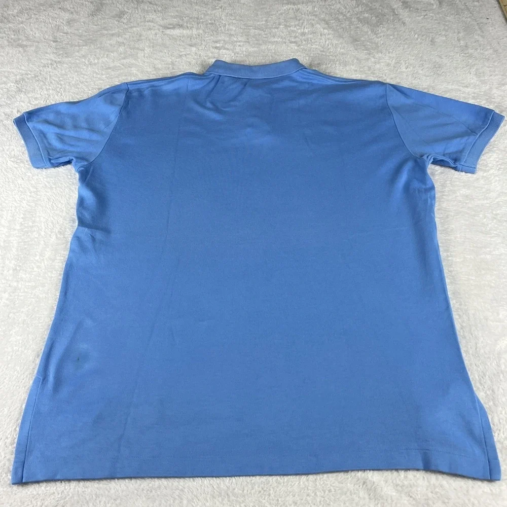 Polo Ralph Lauren Blue Classic Fit Cotton Short Sleeve Polo Mens Size Medium